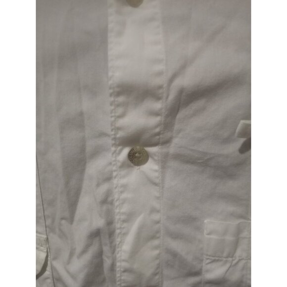 LSU Tigers Shirt Mens 2XL White Columbia PFG Omni Shade Fishing Short Sleeve - Picture 4 of 12